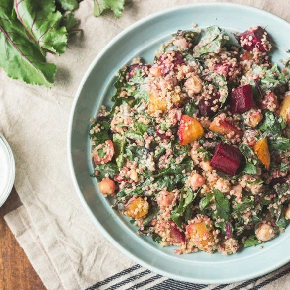 Beet Green Salad Recipes