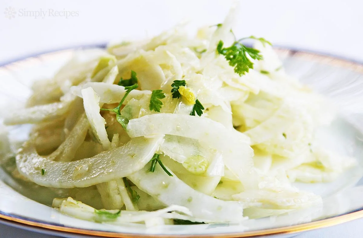 Shaved Fennel Salad