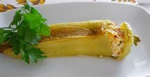 Feta Stuffed Pepper