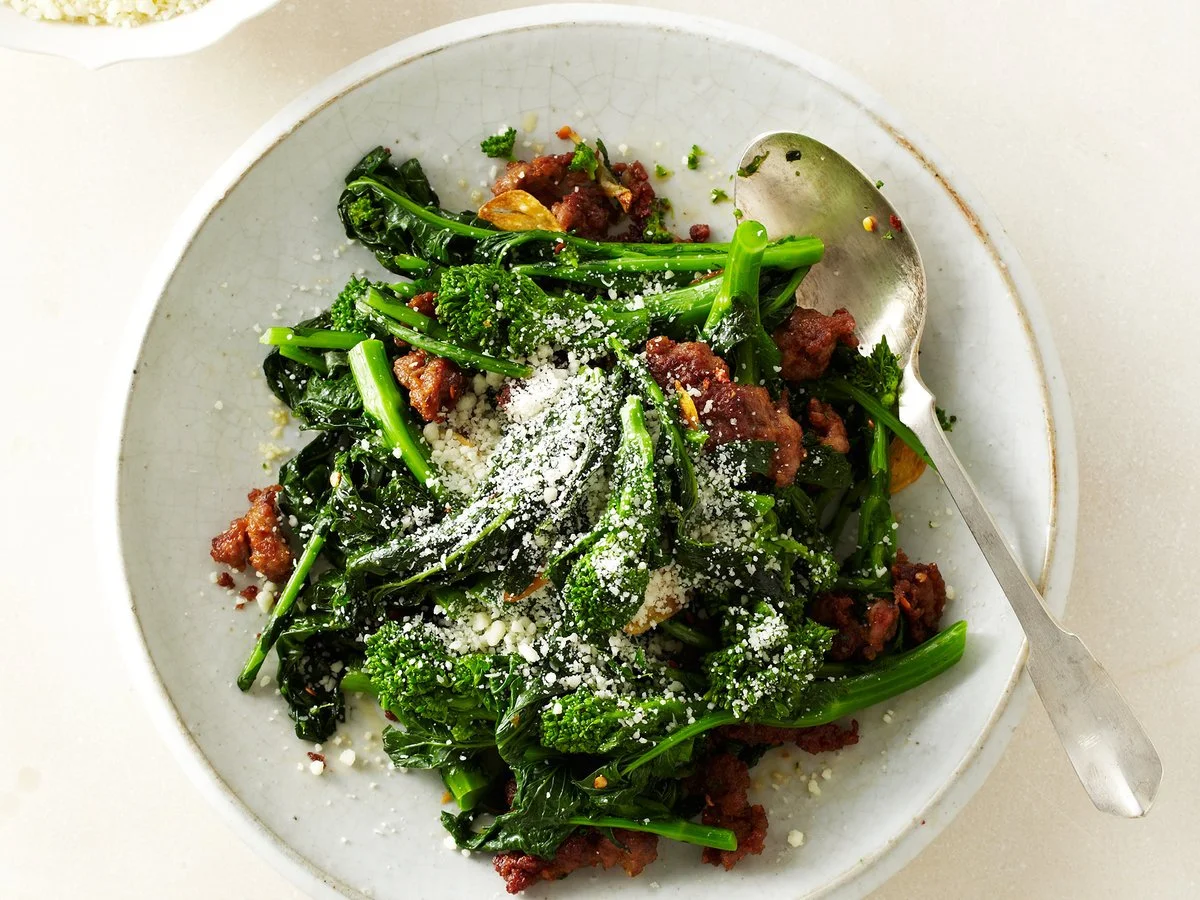 Broccoli Rabe with Sausage