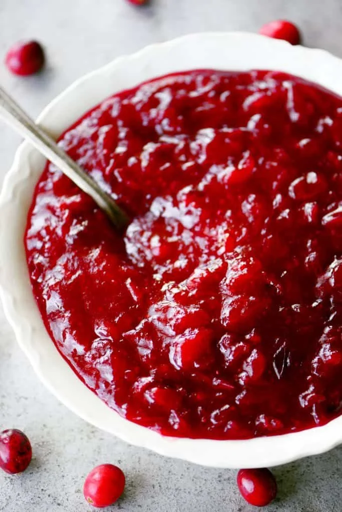 Fresh Cranberry Sauce