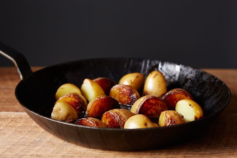 Pan Roasted Red Potatoes