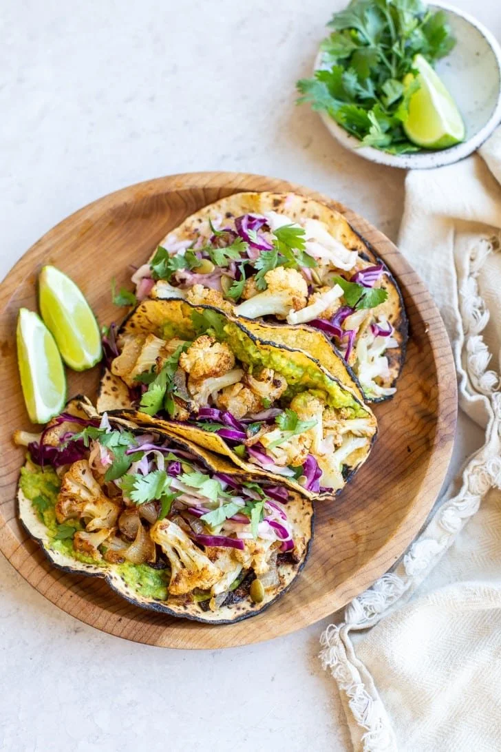 Fish Tacos with Quick Cabbage Slaw