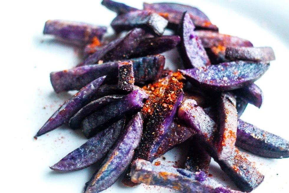 Purple Sweet Potato Recipes