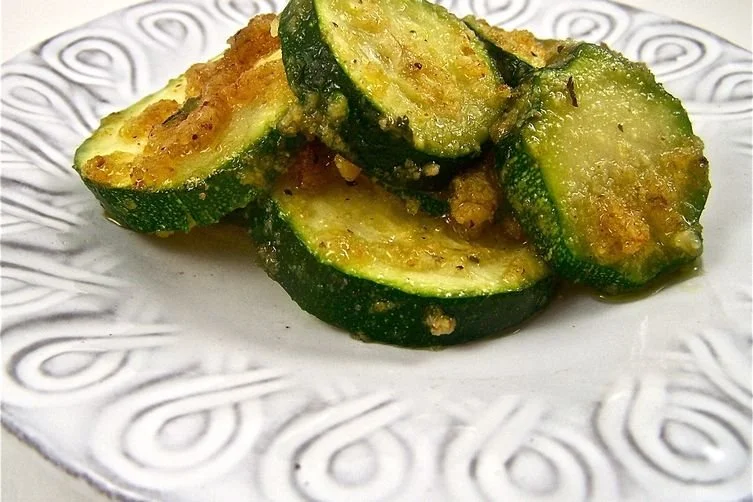 Golden Zucchini Rounds