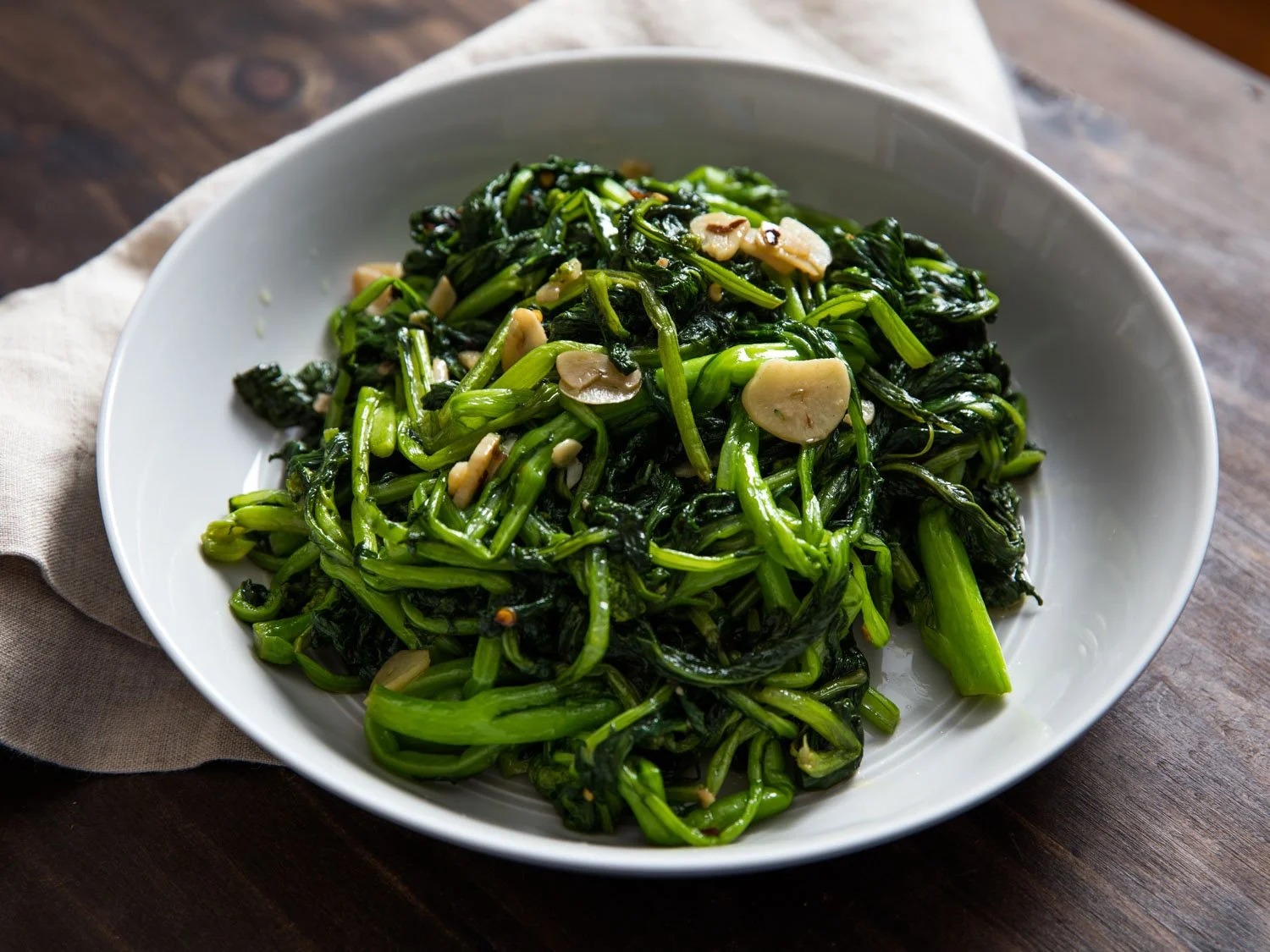 Broccoli Rabe, Italian Style