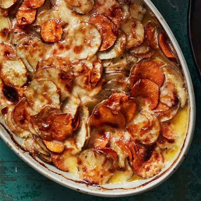 Sweet Potato Gratin