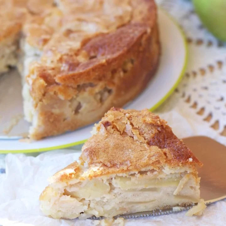 French Apple Cake