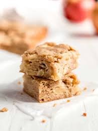 Apple Blondies