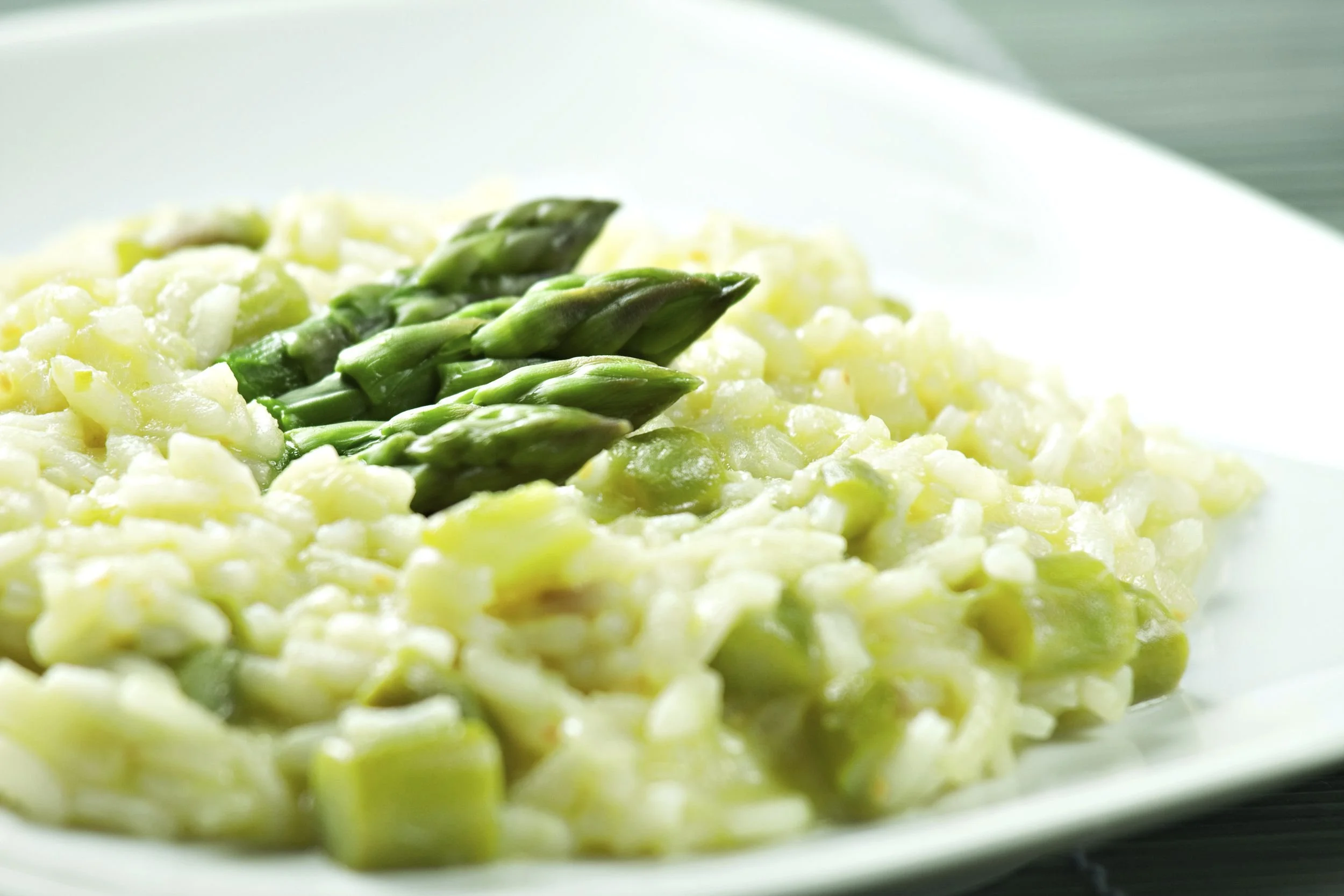 Asparagus Risotto
