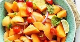 Cantaloupe Salad with Pepitas