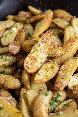 Easy Roasted Fingerling Potatoes