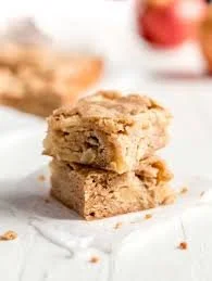 Apple Blondies