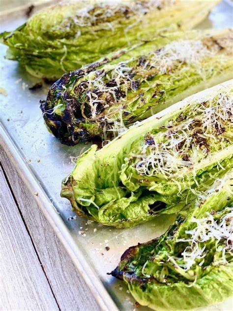 Grilled Romaine