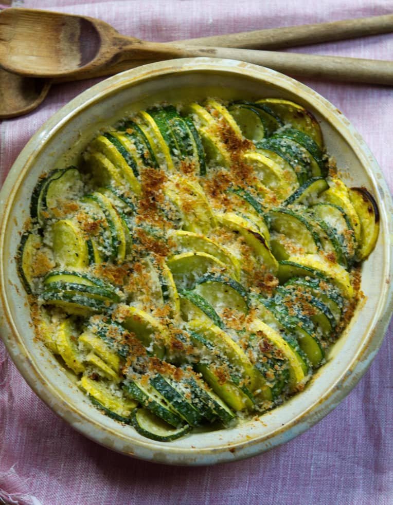 Baked Summer Squash