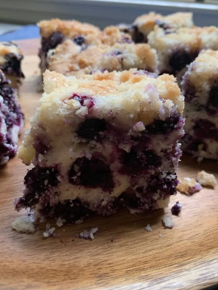 Blueberry Buckle (Alton Brown Style)