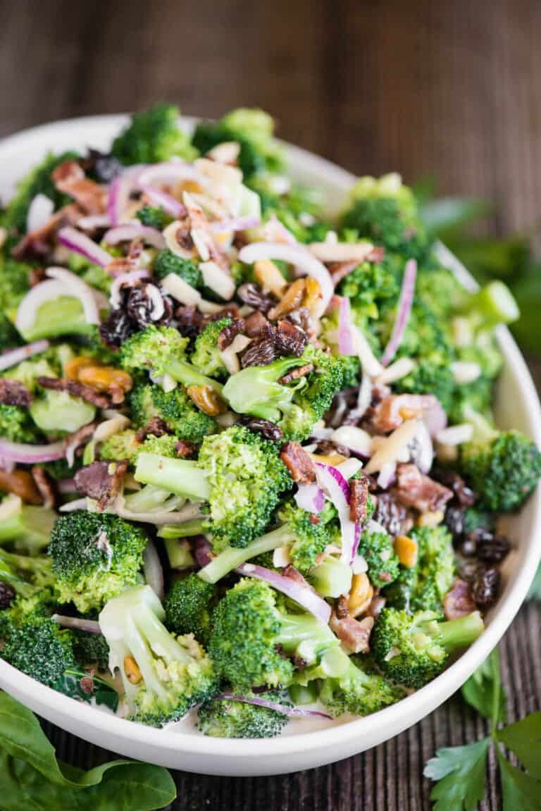 Fresh Broccoli Salad