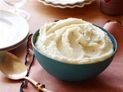 Celery Root and Potato Puree