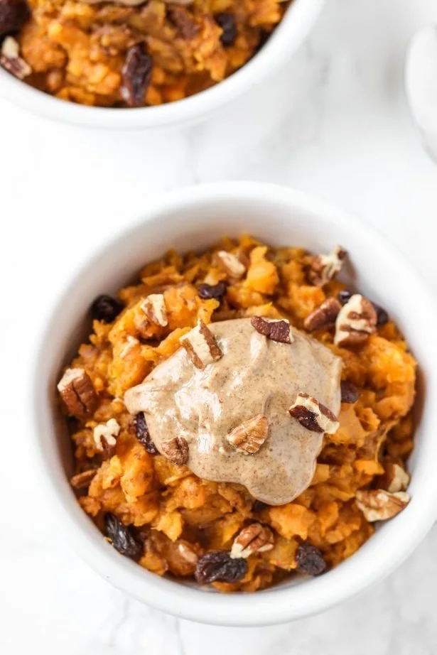 Sweet Potato Breakfast Bowl