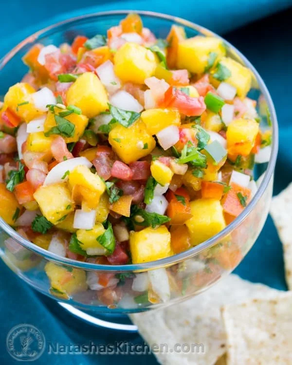 Peach Salsa