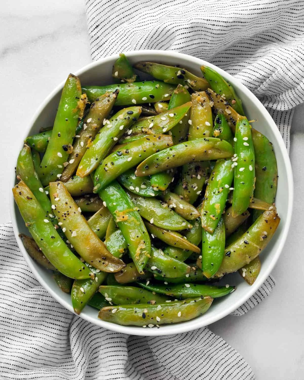 Sauteed Snap Peas