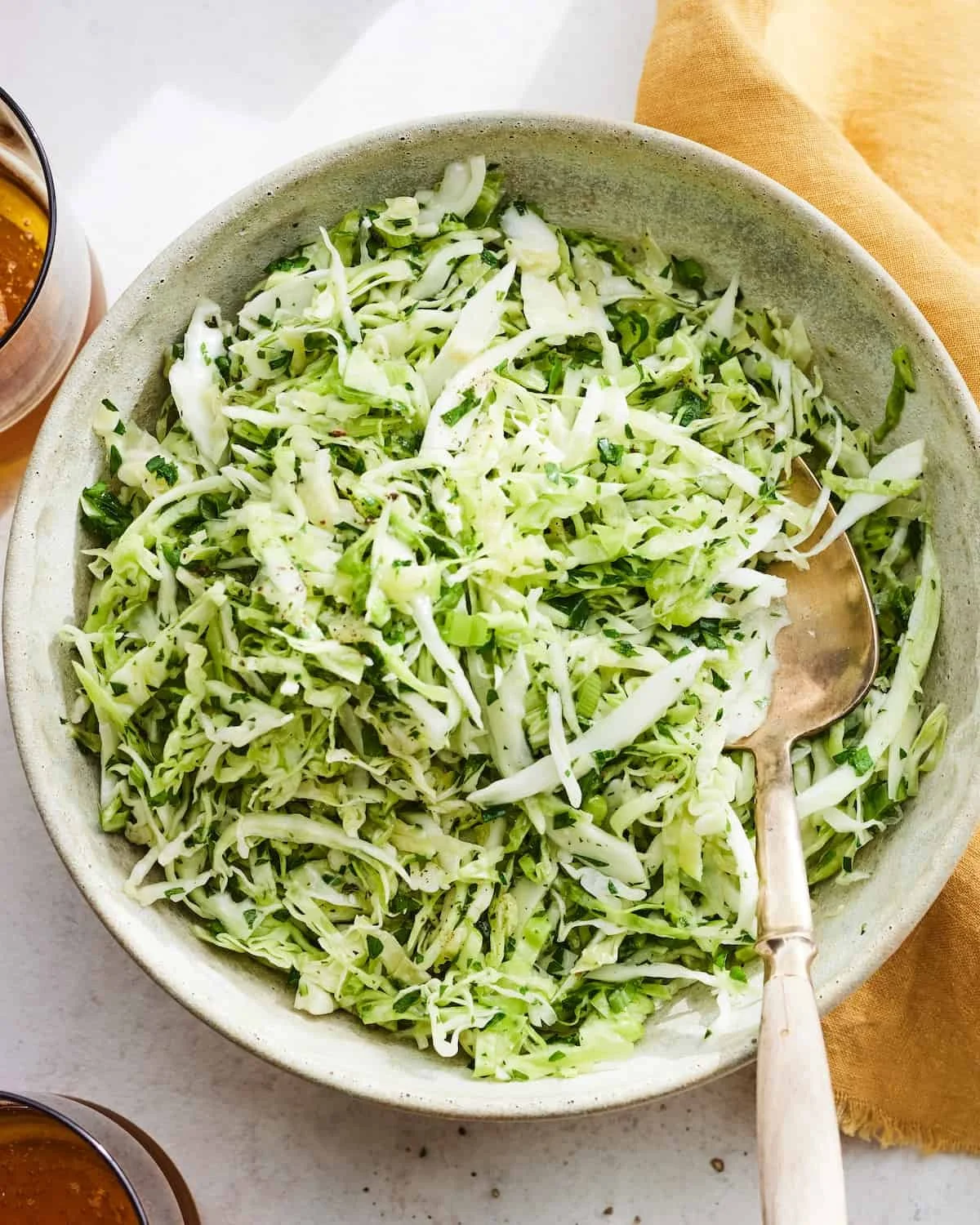 Fresh Cabbage Salad