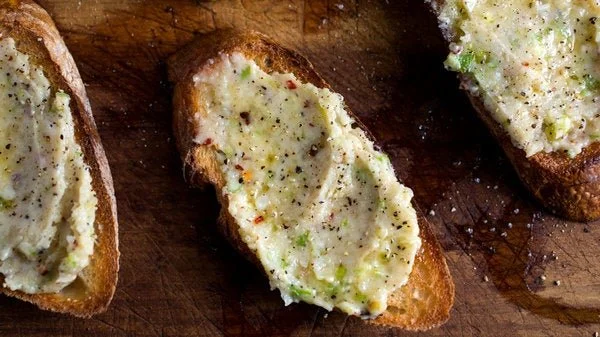 Spring Garlic Toast