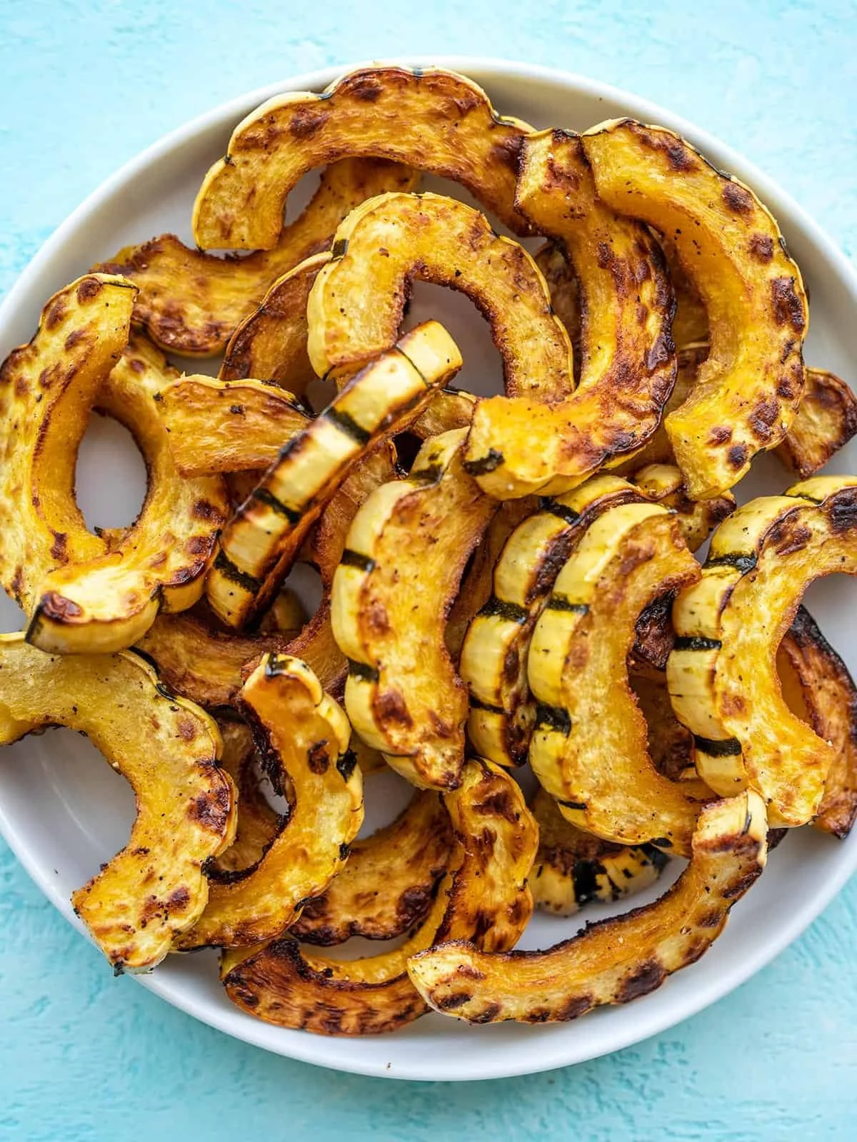 Roasted Delicata Squash