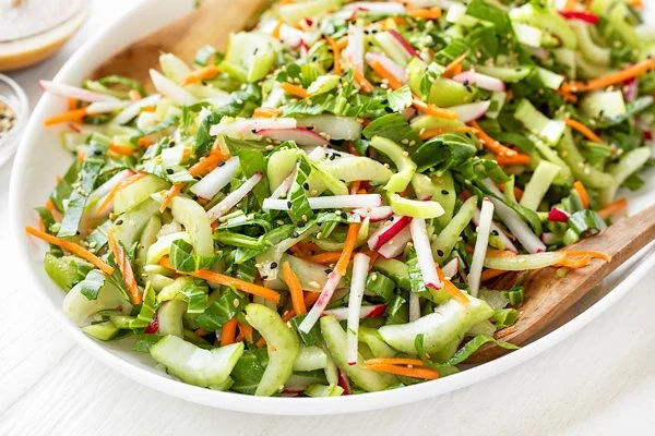Bok Choy Chopped Salad
