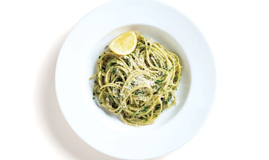 Ramp Pesto Pasta