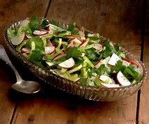 Radish and Parsley Salad