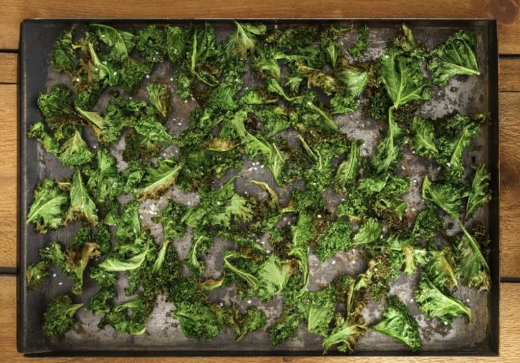 Oven Baked Kale Chips