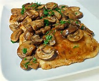 Chicken Marsala