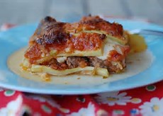 Portobello Mushroom and Summer Squash Vegetarian Lasagna