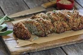 Apple and Sage and Turkey Meatloaf