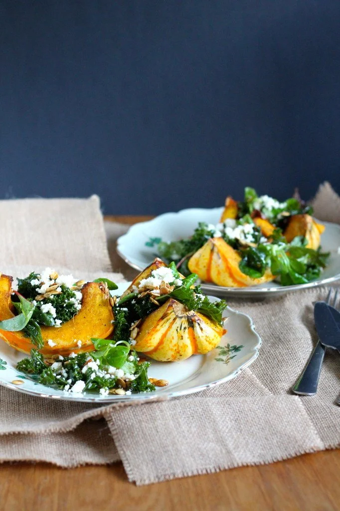 Carnival Acorn Squash Recipes