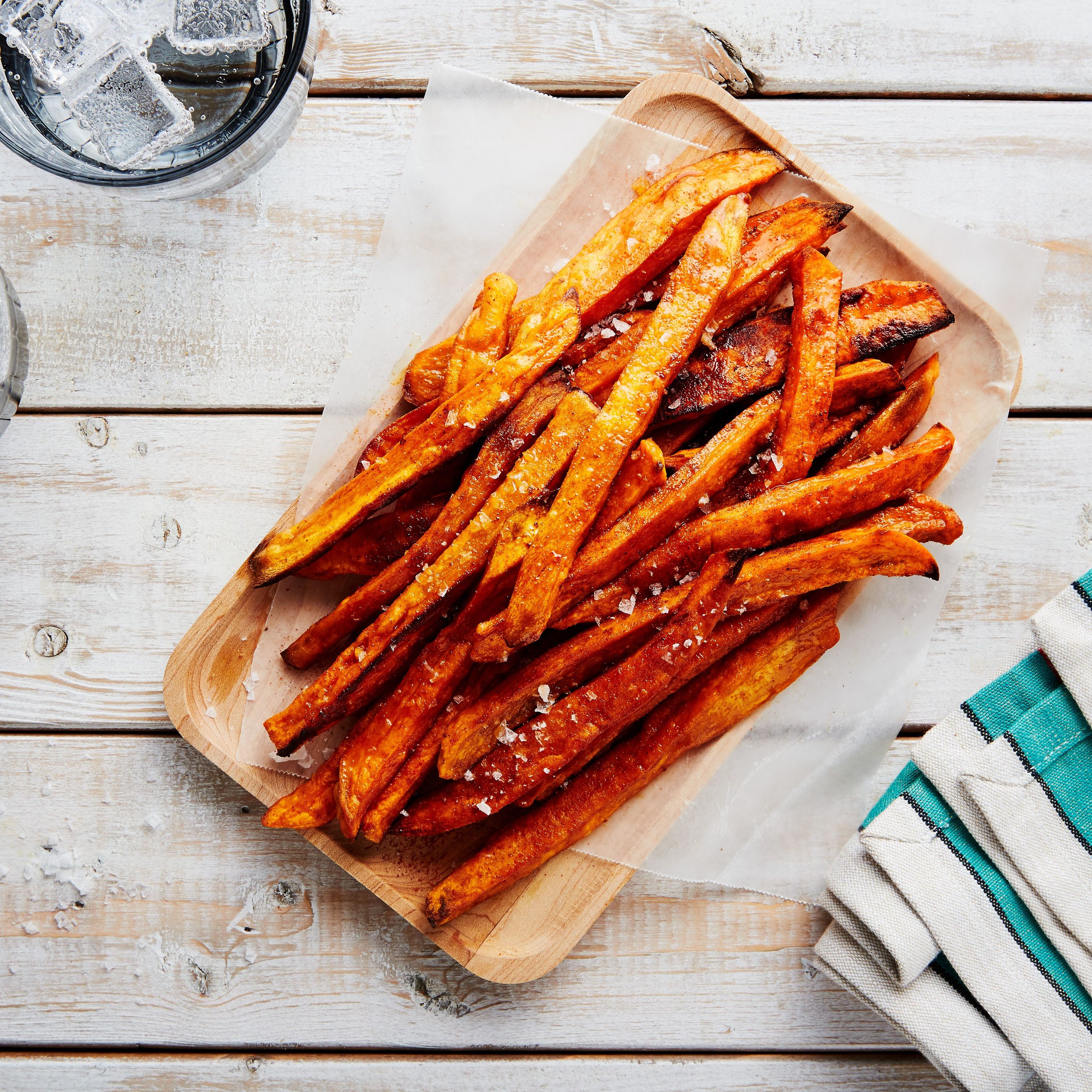 Baked Sweet Potato Fries