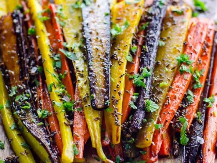 Roasted Rainbow Carrot Recipes