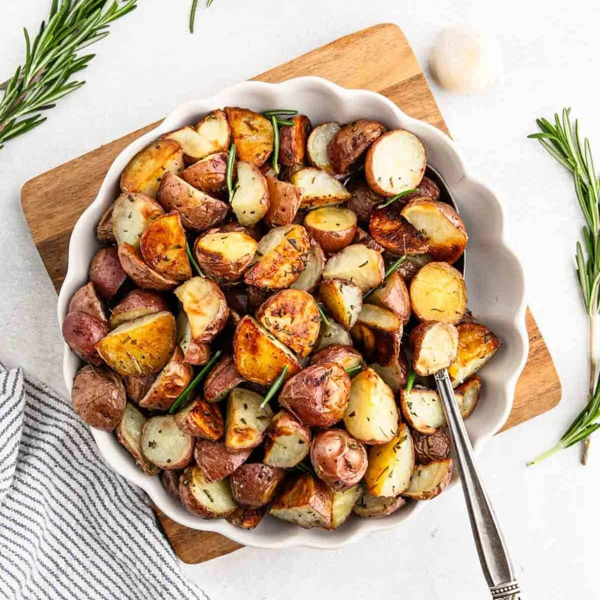 Rosemary Roasted Red Potatoes