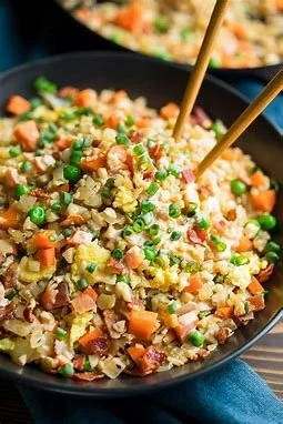 Cauliflower Fried Rice