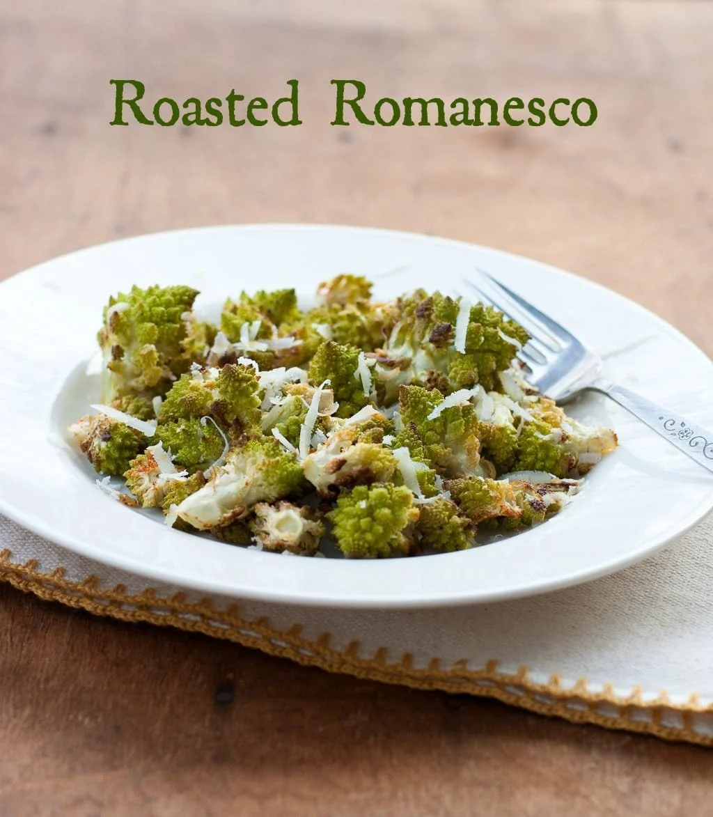 Easy Roasted Romanesco