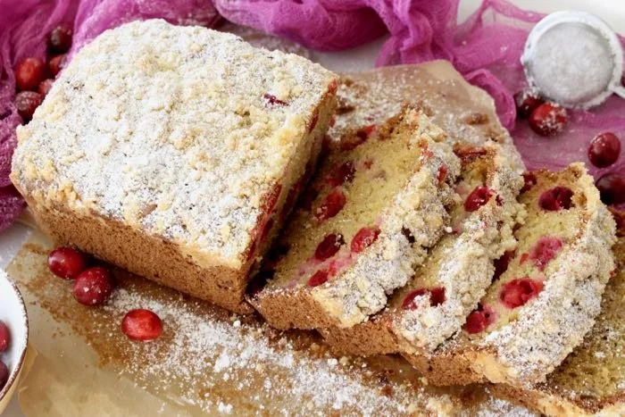 Cranberry Ricotta Bread