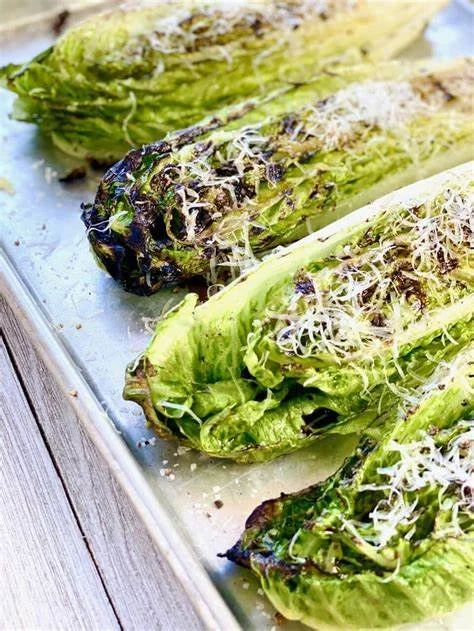 Grilled Romaine