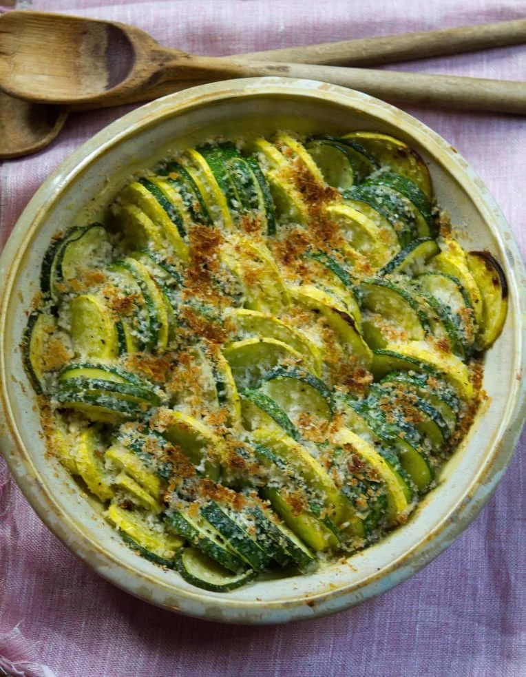 Baked Summer Squash