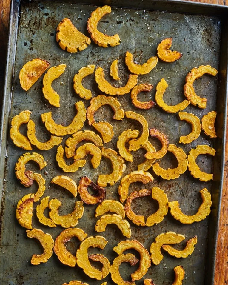 Roasted Delicata Squash