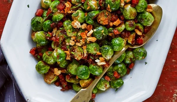 Brussels Sprouts with Pancetta
