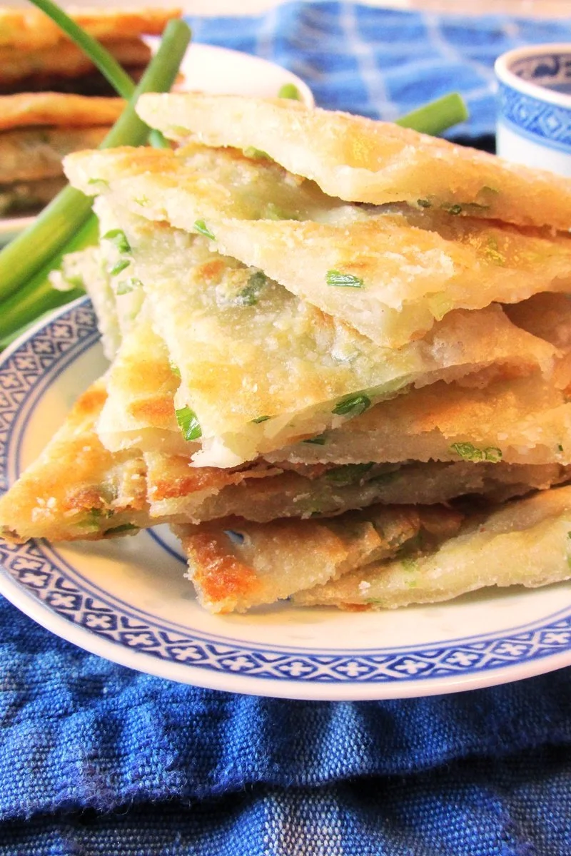 Vegan Scallion Pancakes