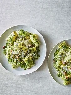 Ramp Pesto Pasta