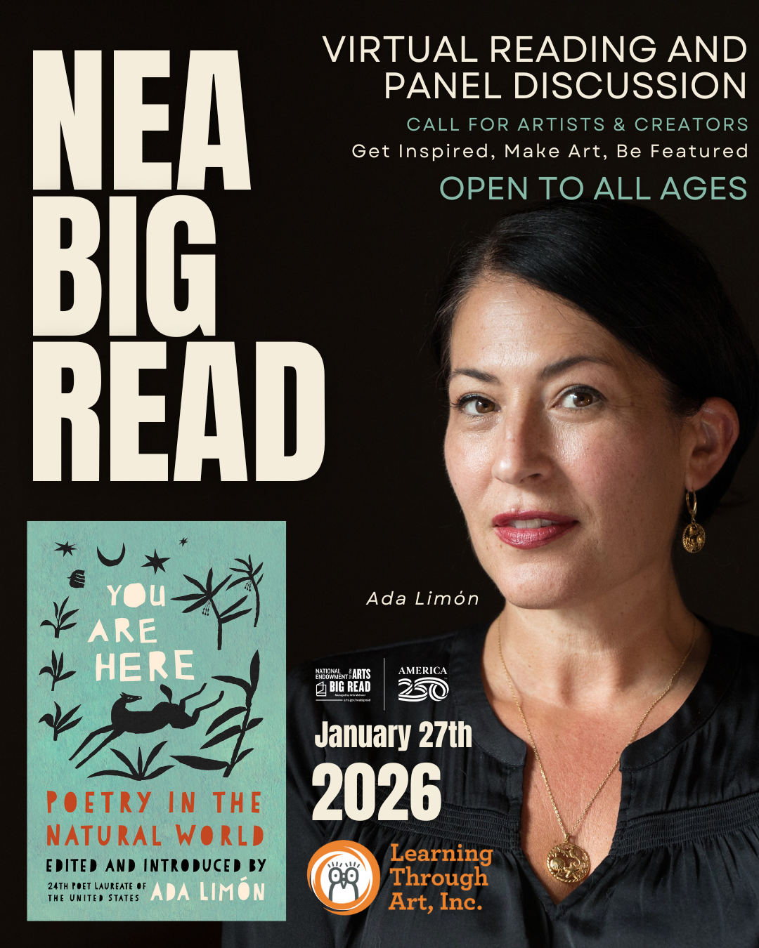 NEA Big Read - “You Are Here”
