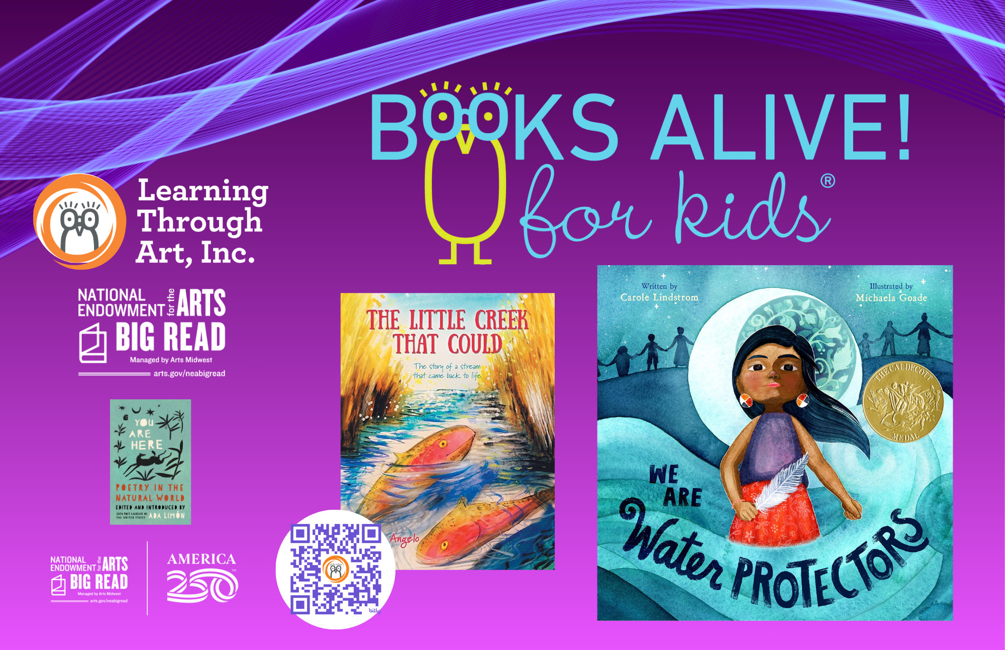 Books Alive! For Kids® & the NEA Big Read @Cincinnati Museum Center in KidSPACE